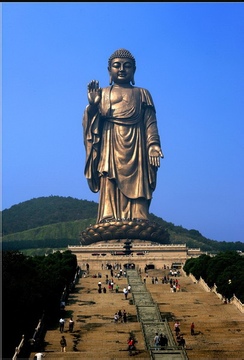 中國(guó)知名佛像大全，太震撼！